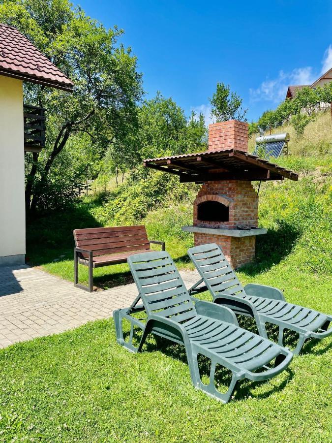 Cabana 7 Brazi Пояна-Марулуй Екстер'єр фото